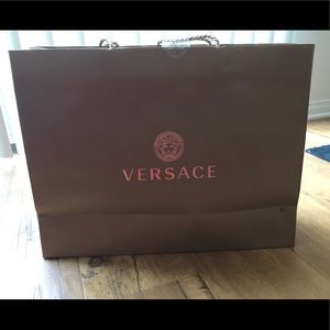 Versace gift bag